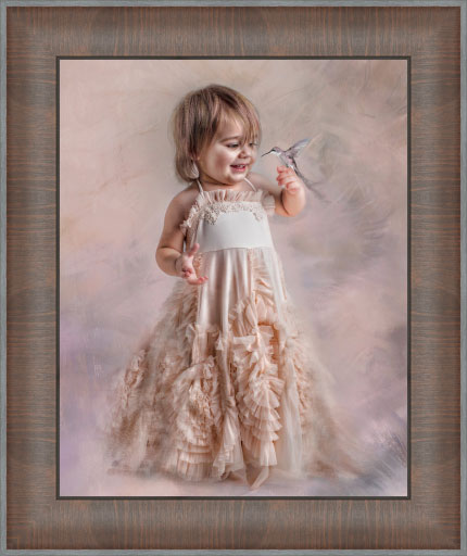 fine art newborn photography - framed painting - Dallas Newborn Photographer | Little Dove Portraits - Newborn | Maternity | Baby | Family