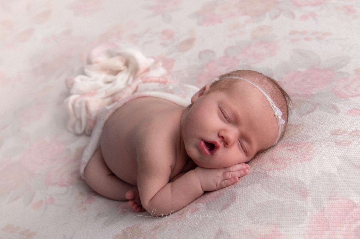 Baby portrait photographer - Newborn photography in Parker TX