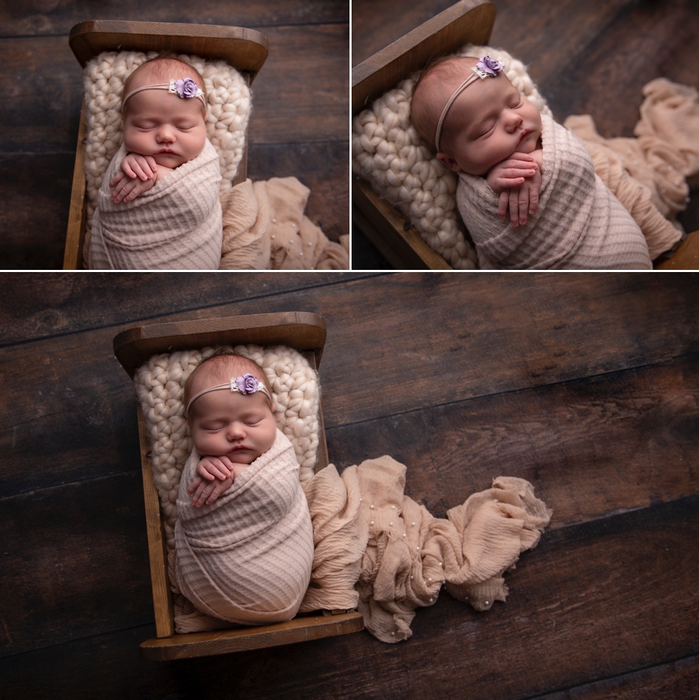 Baby portrait photographer - Newborn photography in Parker TX