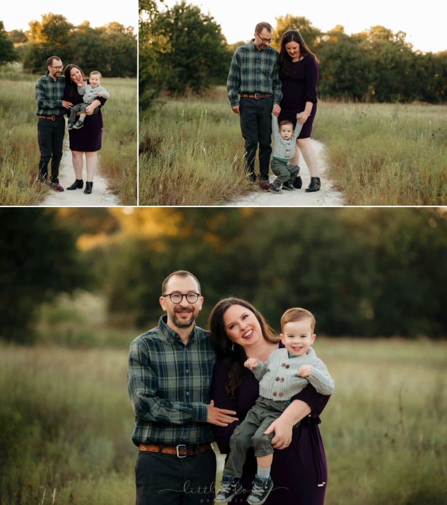 Fall family photos | What to wear fall family pictures