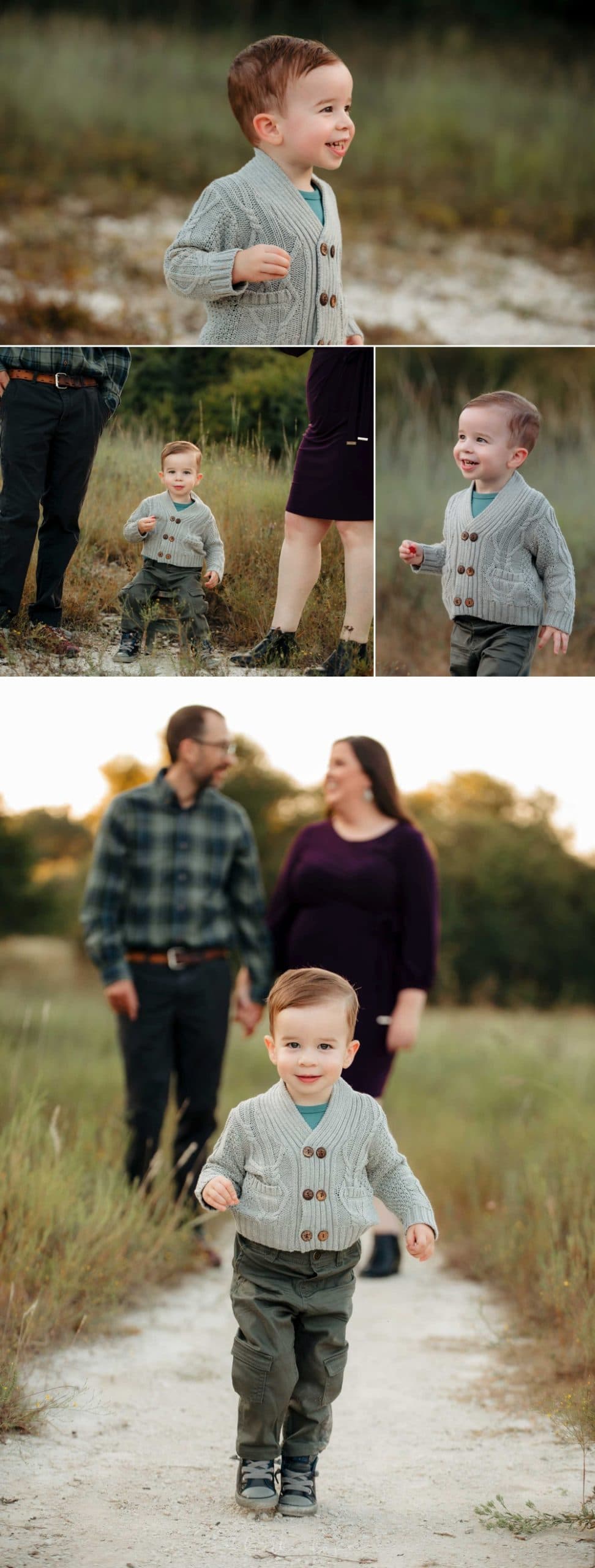 Fall family photos | What to wear fall family pictures