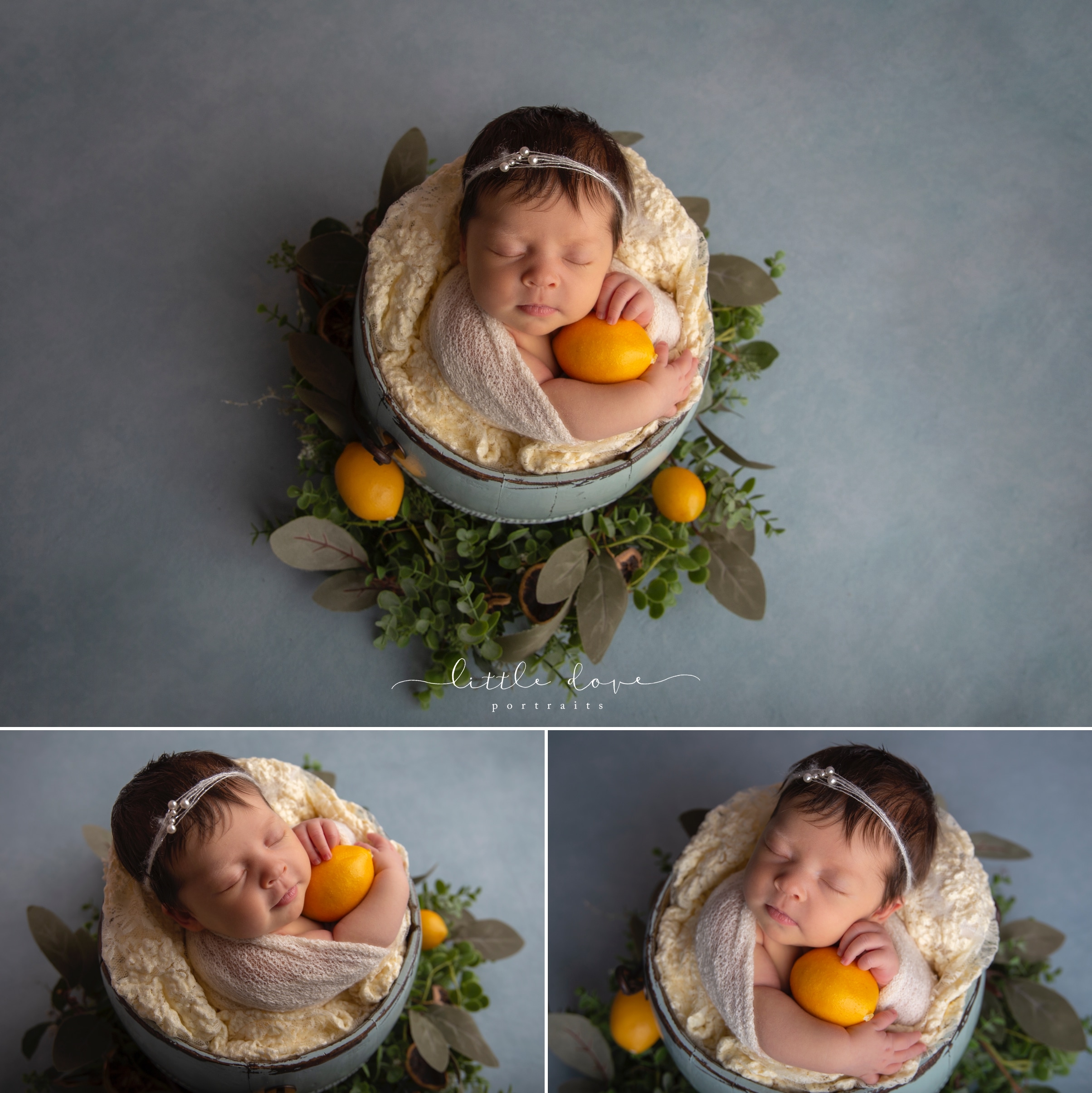 Mckinney newborn photographer | baby boho photoshoot