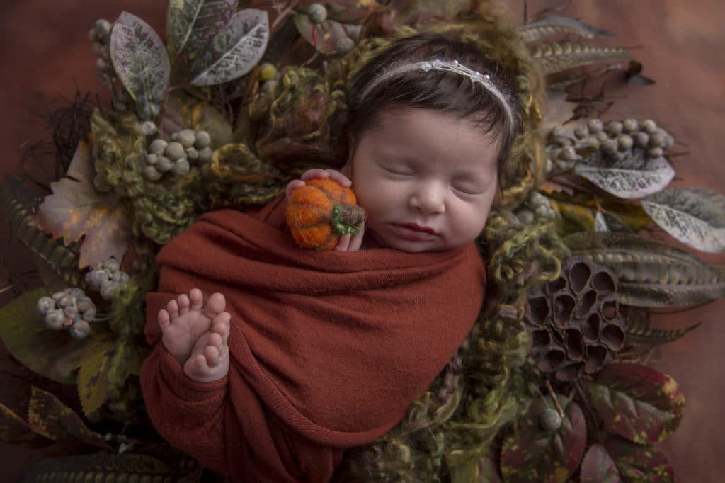 Fall baby picture ideas | the best newborn family photo ideas in Dallas TX | Little Dove Portraits (ldportraits.net)